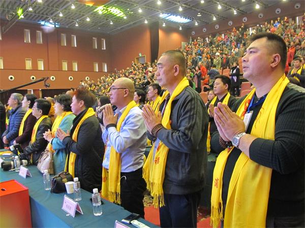 祈福唐山——迎请佛祖真身舍利感恩祈福大会启动仪式在京举行 