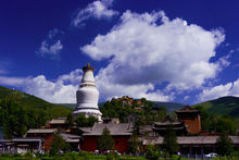 四大名山，四大菩萨.