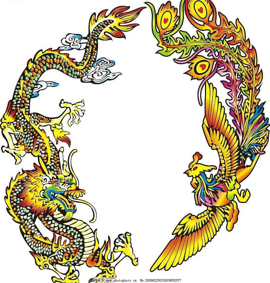 服饰中的龙凤文化